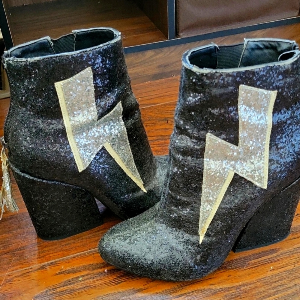 Yru ziggy Stardust boots